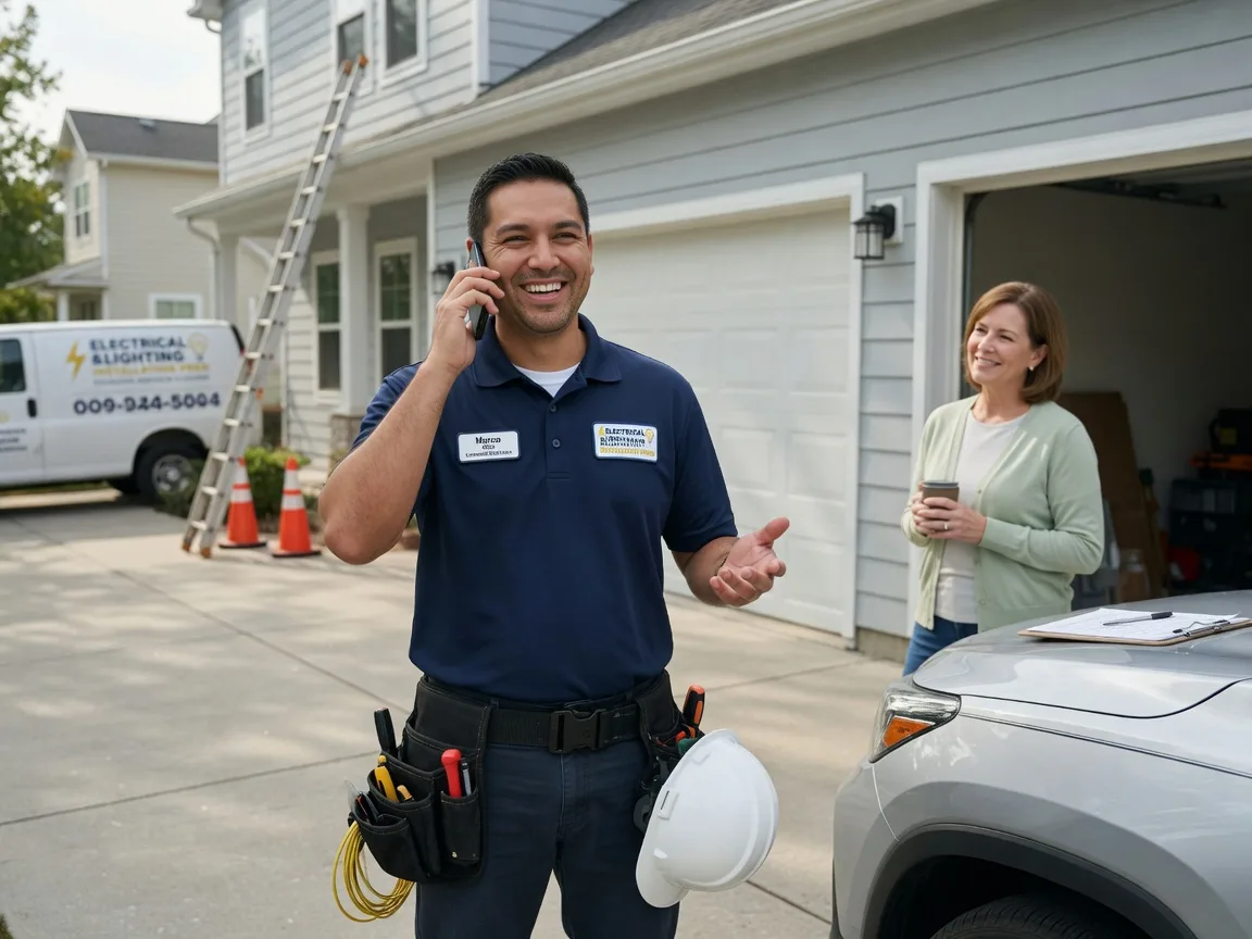 Licensed Electrician Williams, OR FAQs